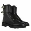 Aigner Bootie Black Bottes De Motard