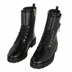 Aigner Bootie Black Bottes De Motard 9 Aigner Bootie Black Bottes De Motard -Pas Cher Fashionette Magasin A0154392 Aigner position 4