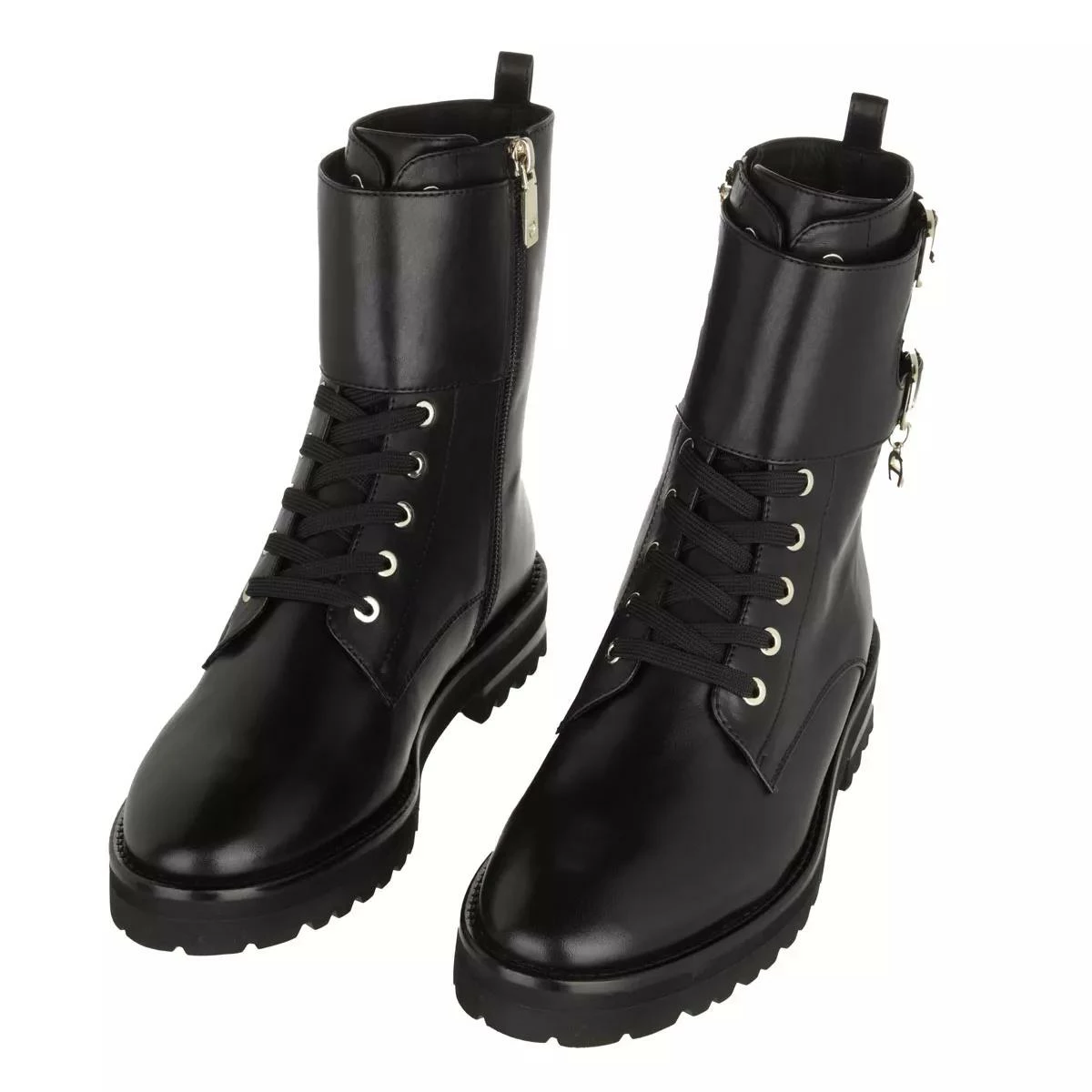 Aigner Bootie Black Bottes De Motard 6 Aigner Bootie Black Bottes De Motard – Image 4