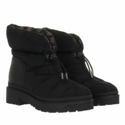 Guess Leeda Black Bottes D'hiver