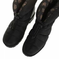 Guess Leeda Black Bottes D'hiver -Pas Cher Fashionette Magasin A0154723 Guess position 4