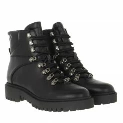 Guess Oralee Black Bottes à Lacets