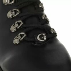 Guess Oralee Black Bottes à Lacets -Pas Cher Fashionette Magasin A0154729 Guess Position 3