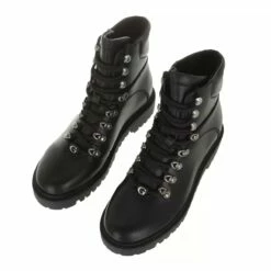 Guess Oralee Black Bottes à Lacets -Pas Cher Fashionette Magasin A0154729 Guess Position 4