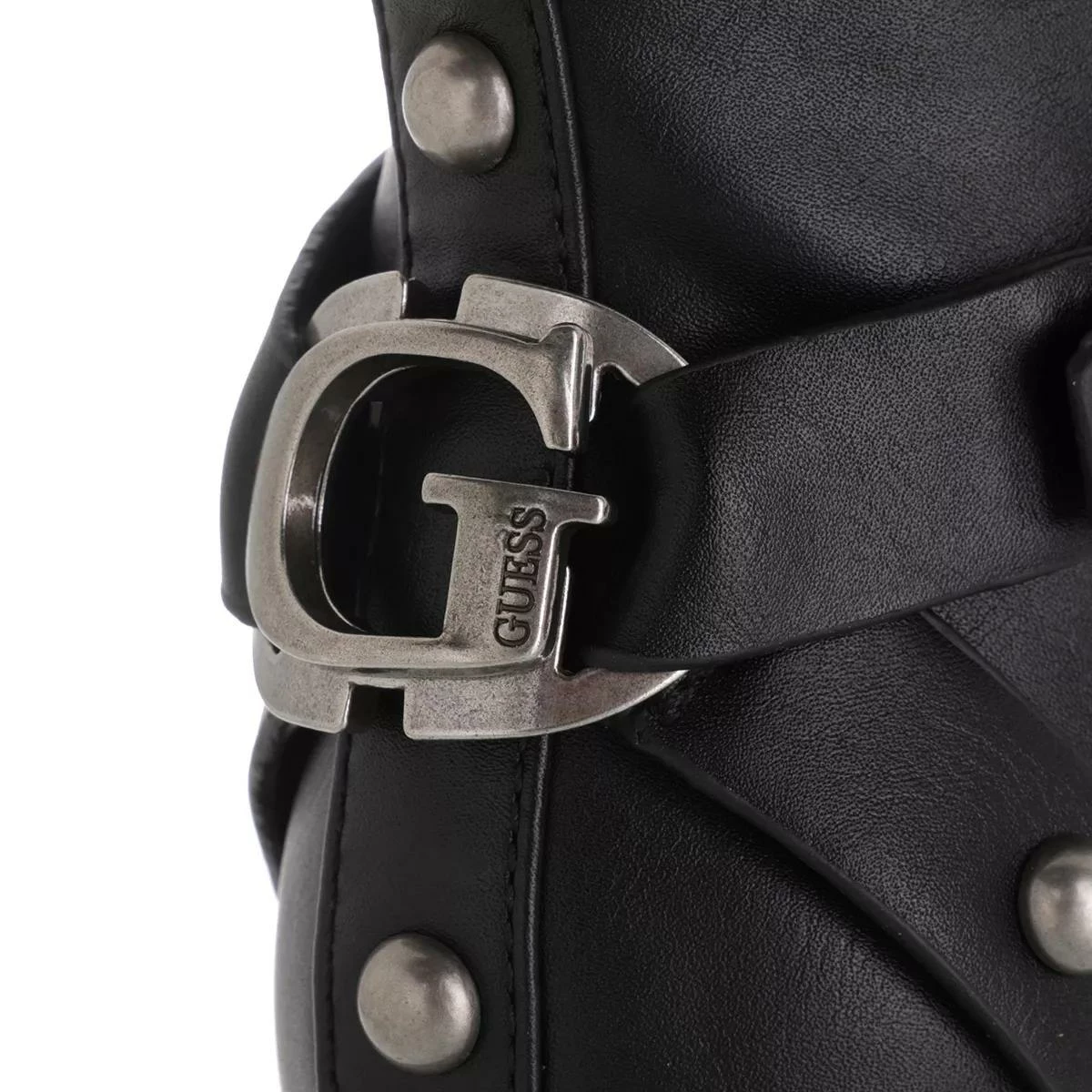 Guess Ondina Black Bottes De Motard 5 Guess Ondina Black Bottes De Motard – Image 3