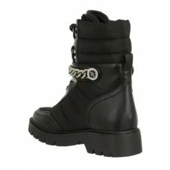 Guess Rasida Black Bottes à Lacets -Pas Cher Fashionette Magasin A0154736 Guess position 2