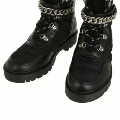 Guess Rasida Black Bottes à Lacets -Pas Cher Fashionette Magasin A0154736 Guess position 4
