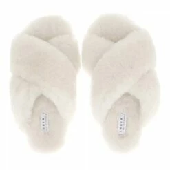 Inuikii Classic Beige Pantoufle -Pas Cher Fashionette Magasin A0155920 INUIKII 4