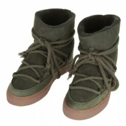 Inuikii Classic Nabuk Green Bottes D'hiver -Pas Cher Fashionette Magasin A0155923 INUIKII position 4