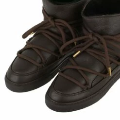 Inuikii Full Leather Chocolate Bottes D'hiver -Pas Cher Fashionette Magasin A0155924 INUKII position 4