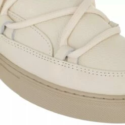 Inuikii Full Leather Off-White Bottes D'hiver -Pas Cher Fashionette Magasin A0155925 INUIKII position 3