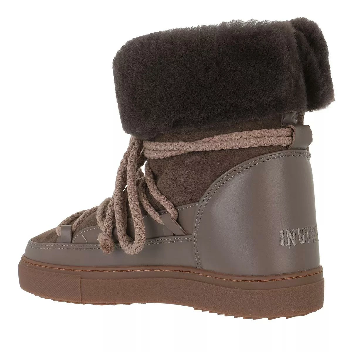 Inuikii Classic High Taupe Bottes D'hiver 4 Inuikii Classic High Taupe Bottes D'hiver – Image 2