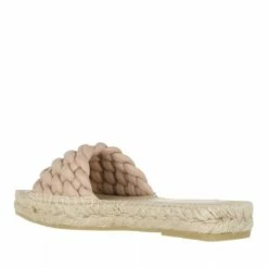 Slip On Sandale Nature Claquette -Pas Cher Fashionette Magasin A0158031 Espadrij l originale 2
