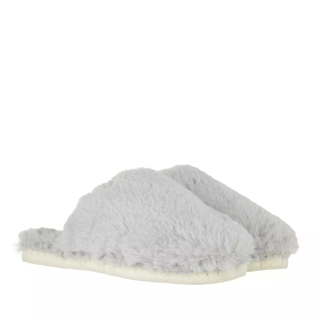 Espadrille Slipper Gris Pantoufle 3 Espadrille Slipper Gris Pantoufle