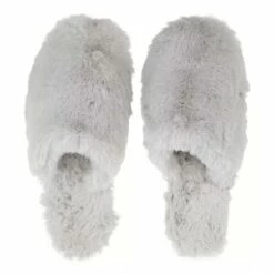 Espadrille Slipper Gris Pantoufle 9 Espadrille Slipper Gris Pantoufle -Pas Cher Fashionette Magasin A0158914 Espadrij l originale 4