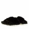 Espadrille Slipper Noir Pantoufle