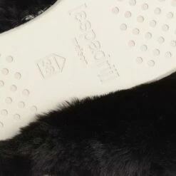 Espadrille Slipper Noir Pantoufle -Pas Cher Fashionette Magasin A0158922 Espadrij 3