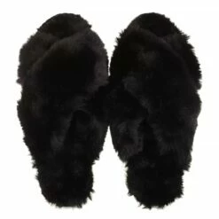 Espadrille Slipper Noir Pantoufle -Pas Cher Fashionette Magasin A0158922 Espadrij 4