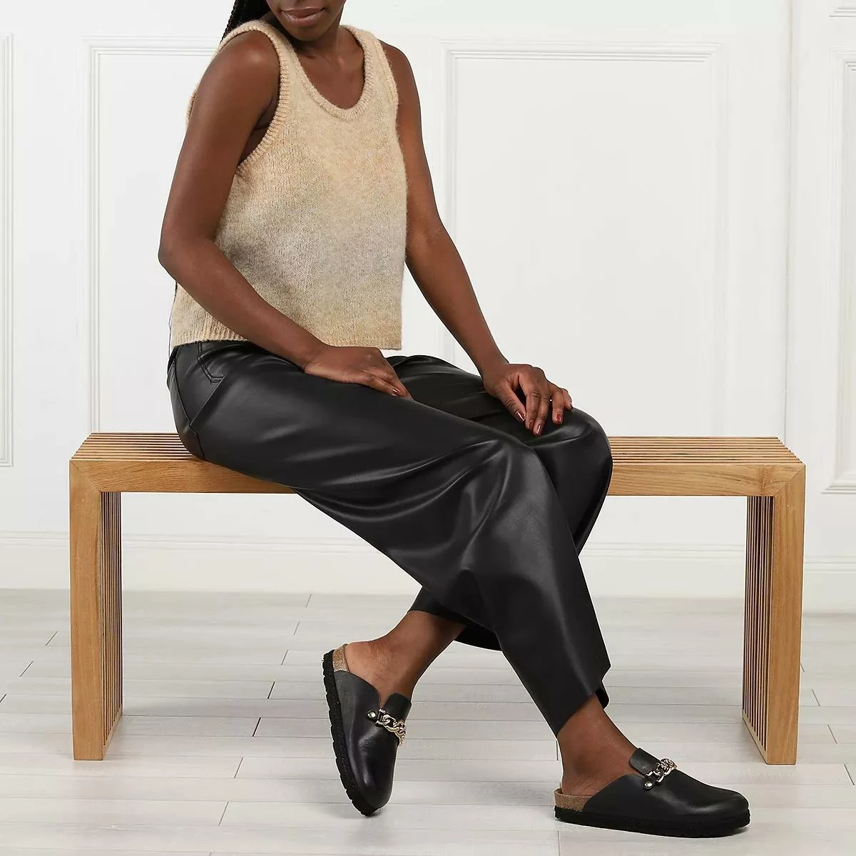 Mule Slipper Noir Mule 4 Mule Slipper Noir Mule – Image 2