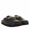 Mule Slipper Noir Mule -Pas Cher Fashionette Magasin A0158929 Espadrijl originale position 1