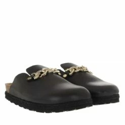 Mule Slipper Noir Mule