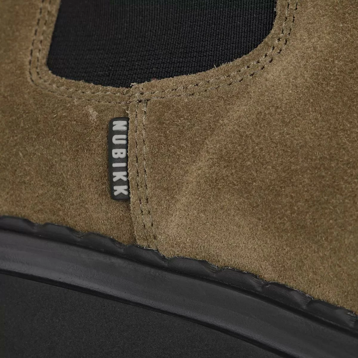 Nubikk Fae Adams Taupe Suede Botte Chelsea 5 Nubikk Fae Adams Taupe Suede Botte Chelsea – Image 3