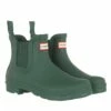 Womens Original Chelsea Hunter Green Bottes De Pluie