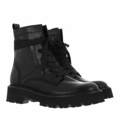 Kennel & Schmenger Power Lace Up Booties Schwarz Bottes à Lacets