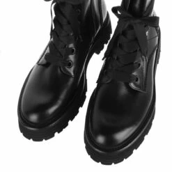 Kennel & Schmenger Power Lace Up Booties Schwarz Bottes à Lacets -Pas Cher Fashionette Magasin A0159839 kennel schmenger 4