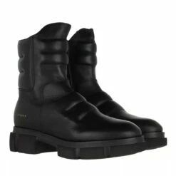 COPENHAGEN CPH546 Biker Boot Calf Leather Black Bottes De Motard