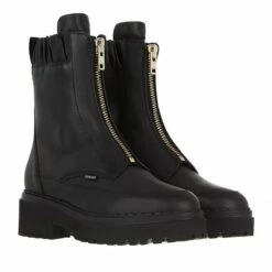 Nubikk Fae Wayne Black Leather Botte