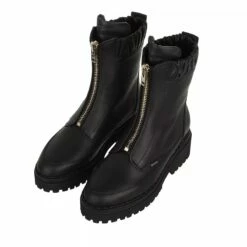 Nubikk Fae Wayne Black Leather Botte -Pas Cher Fashionette Magasin A0160693 Nubikk position 4