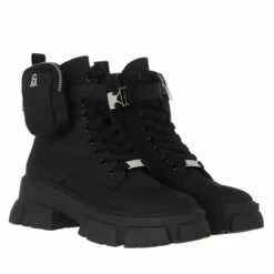 Steve Madden Tanker-P Black Bottine