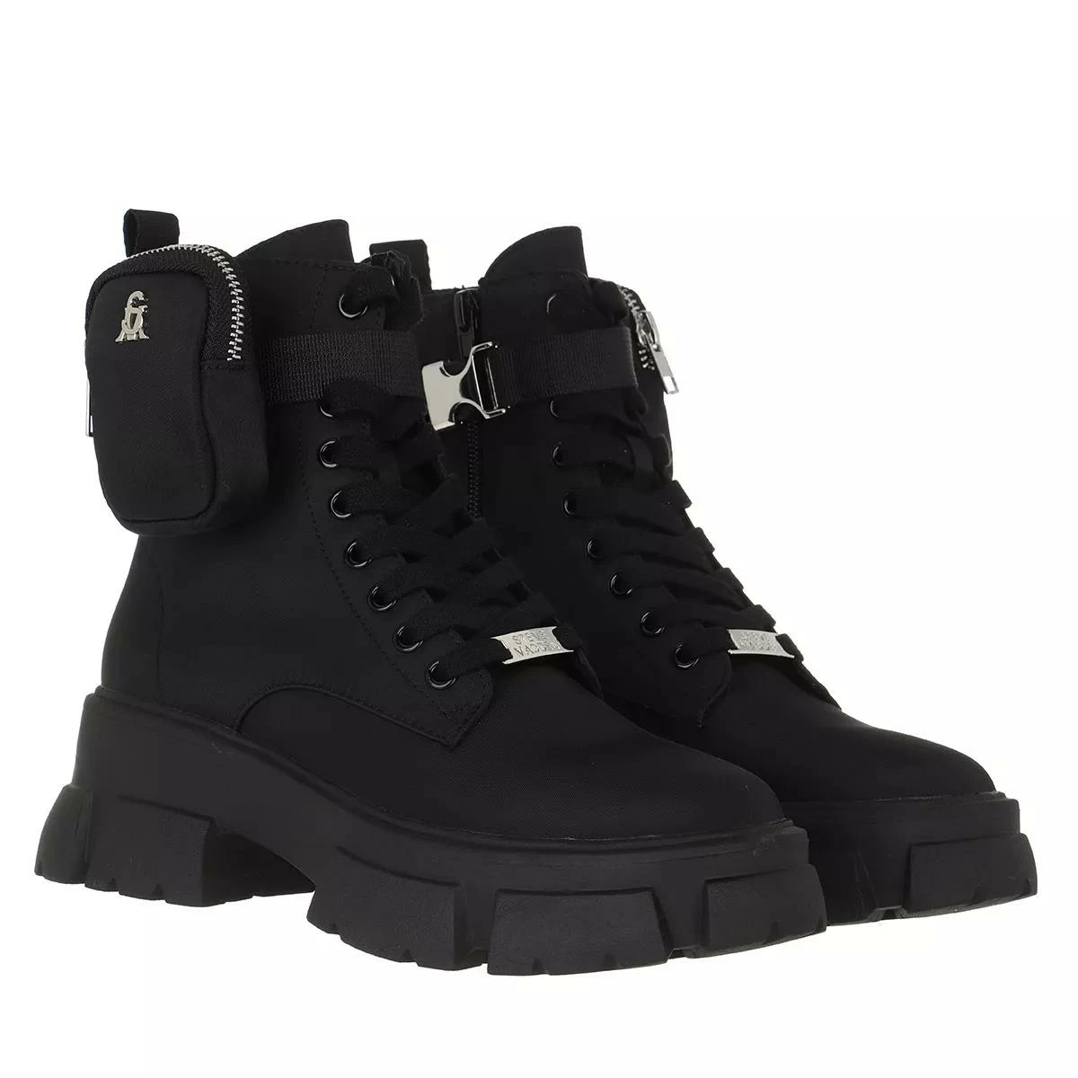 Steve Madden Tanker-P Black Bottine 3 Steve Madden Tanker-P Black Bottine