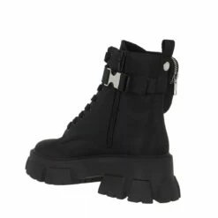 Steve Madden Tanker-P Black Bottine 8 Steve Madden Tanker-P Black Bottine -Pas Cher Fashionette Magasin A0160714 SteveMadden position 2