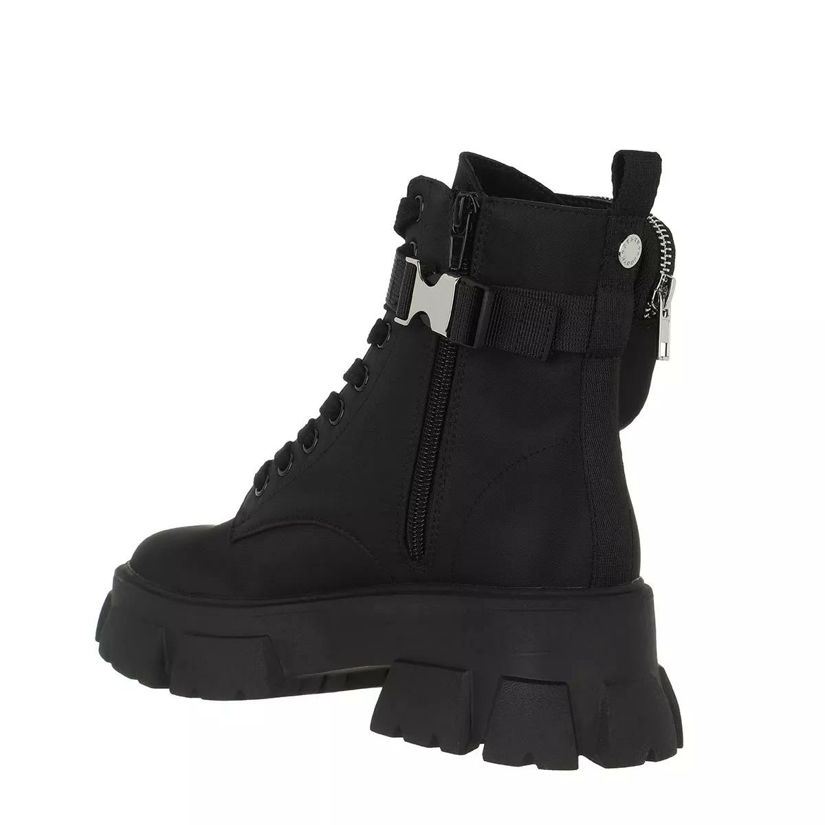 Steve Madden Tanker-P Black Bottine 5 Steve Madden Tanker-P Black Bottine – Image 3