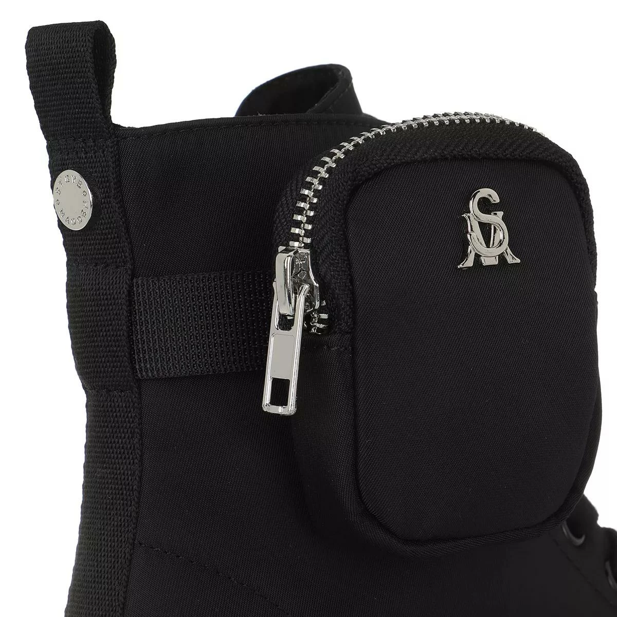 Steve Madden Tanker-P Black Bottine 6 Steve Madden Tanker-P Black Bottine – Image 4