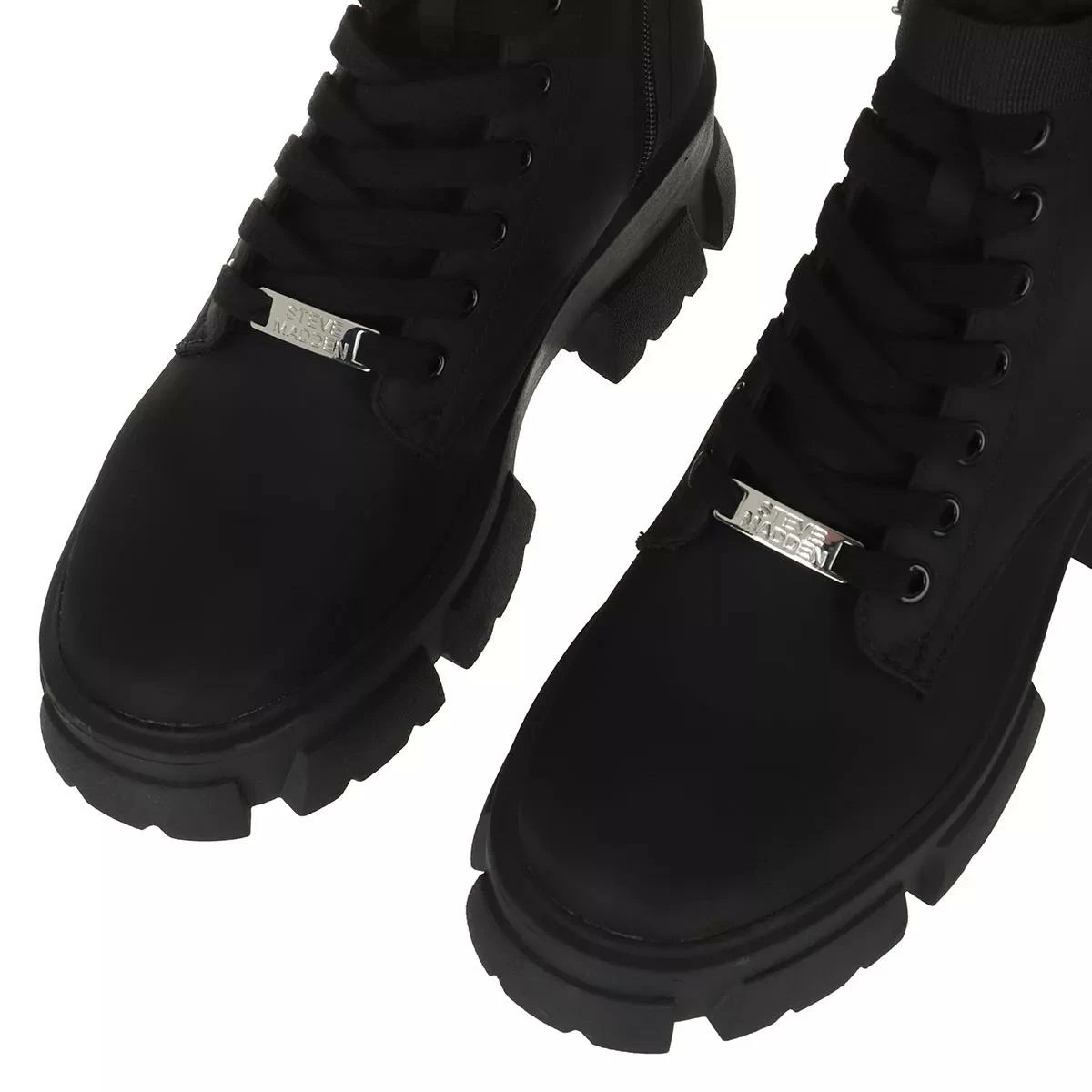 Steve Madden Tanker-P Black Bottine 4 Steve Madden Tanker-P Black Bottine – Image 2