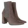 Steve Madden Recite Bootie Grey Bottine 2 Steve Madden Recite Bootie Grey Bottine -Pas Cher Fashionette Magasin A0160722 Steve Madden position 1