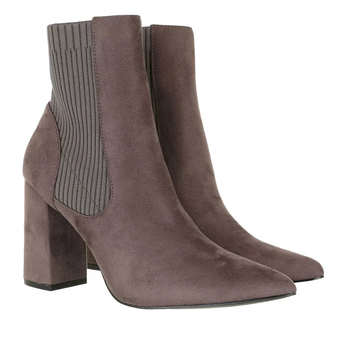Steve Madden Recite Bootie Grey Bottine 3 Steve Madden Recite Bootie Grey Bottine