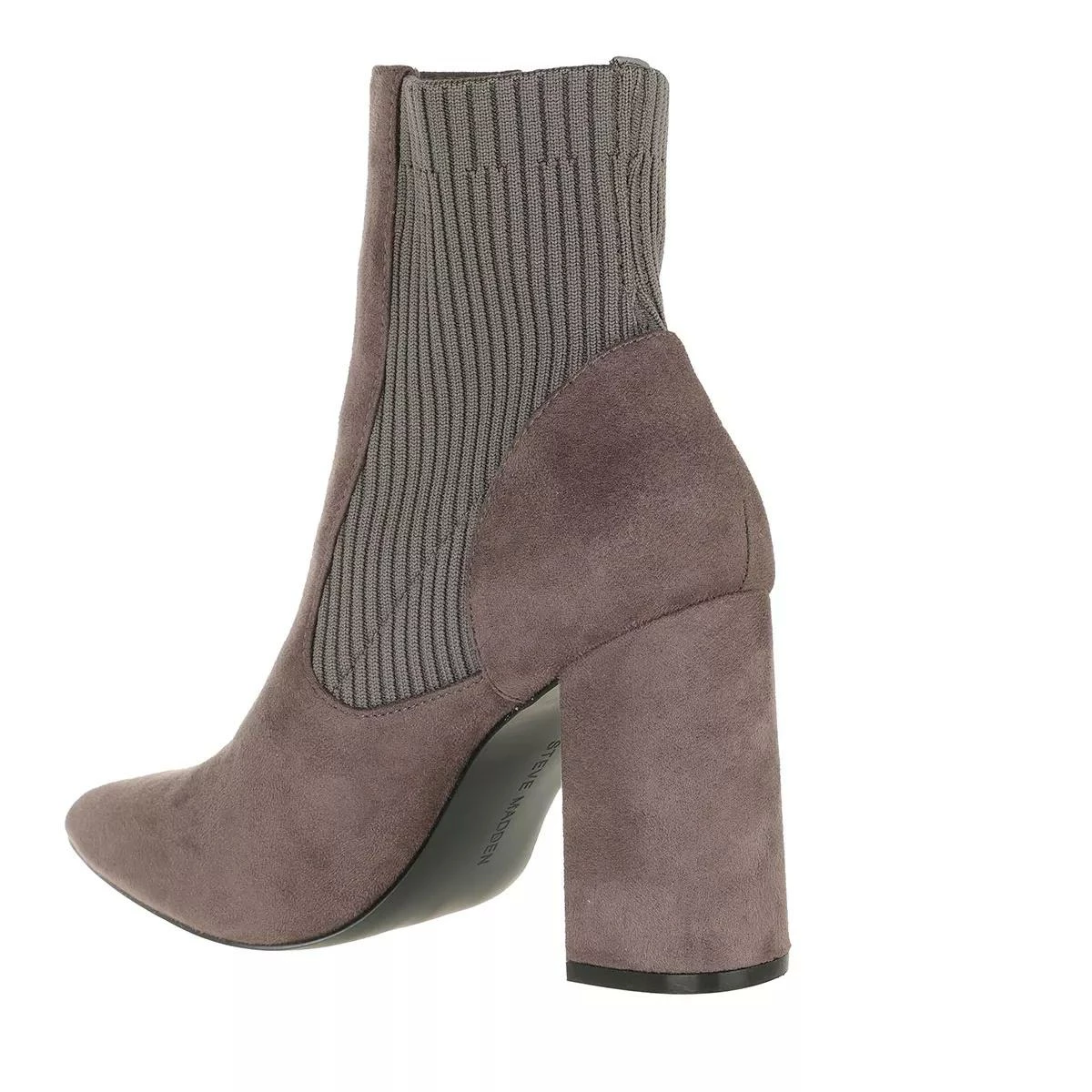 Steve Madden Recite Bootie Grey Bottine 5 Steve Madden Recite Bootie Grey Bottine – Image 3