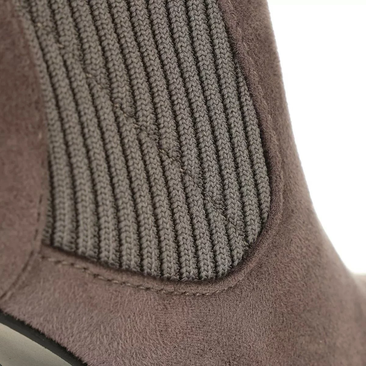 Steve Madden Recite Bootie Grey Bottine 6 Steve Madden Recite Bootie Grey Bottine – Image 4