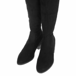 Steve Madden Gerardine Black Cuissarde -Pas Cher Fashionette Magasin A0160727 SteveMadden position 4
