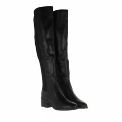 Steve Madden Graphite Black Paris Botte