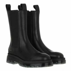 COPENHAGEN CPH1000 Boot Calf Leather Black/Clear Botte