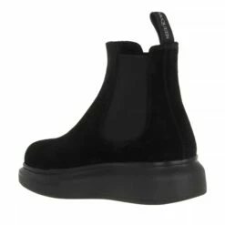 Alexander McQueen Boots Leather Black Botte Chelsea 9 Alexander McQueen Boots Leather Black Botte Chelsea -Pas Cher Fashionette Magasin A0161879 AlexanderMcQueen 2