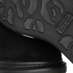 Alexander McQueen Boots Leather Black Botte Chelsea 10 Alexander McQueen Boots Leather Black Botte Chelsea -Pas Cher Fashionette Magasin A0161879 AlexanderMcQueen 3