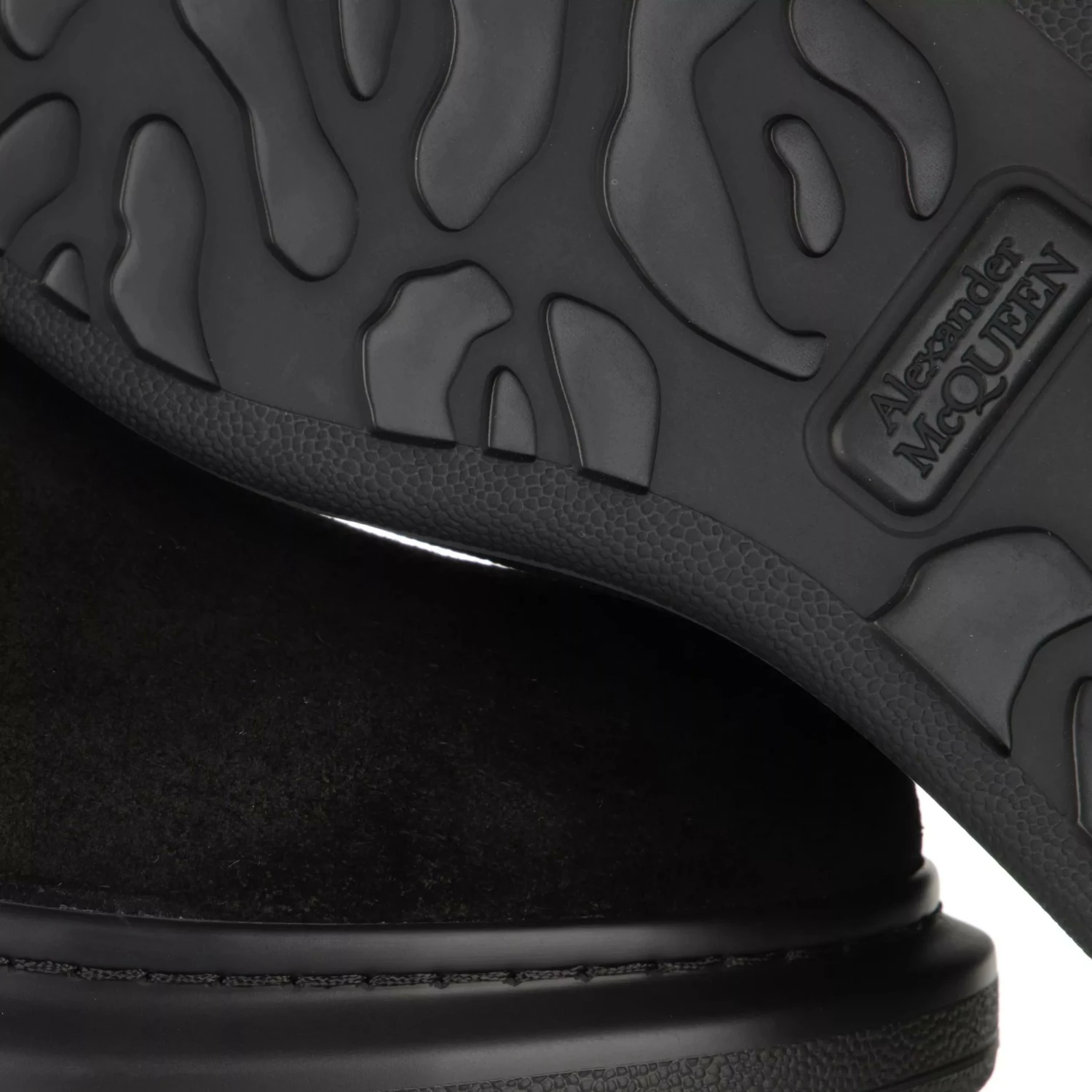 Alexander McQueen Boots Leather Black Botte Chelsea 6 Alexander McQueen Boots Leather Black Botte Chelsea – Image 4