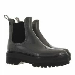 Lemon Jelly Netty 08 Chelsea Boot Metal Grey Botte Chelsea