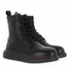 Alexander McQueen Hybrid Boots Black/Black Bottes à Lacets 1 Alexander McQueen Hybrid Boots Black/Black Bottes à Lacets -Pas Cher Fashionette Magasin A0162322 AlexanderMcQueen position 1